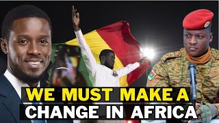 Breaking Senegal’s Youngest President VOWS to make Africa Great Again [upl. by Lena65]