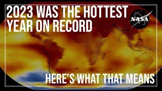 2023 Was the Hottest Year on Record [upl. by Anawahs]