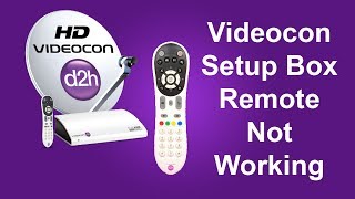 Videocon Remote Not Working [upl. by Aerdnaek]