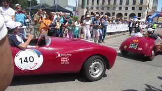 Mille Miglia 2024 Genova 12 GIU 2024 43 [upl. by Derayne]