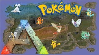 POKEMON SPAWN LOCATIONS  GROUP DISCUSSION  ARKMON Ark Modded Gameplay [upl. by Martz359]