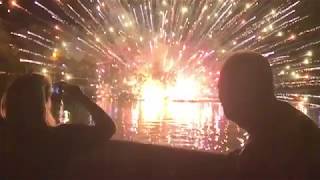 Insane fireworks on Lobdell Lake [upl. by Edwin]