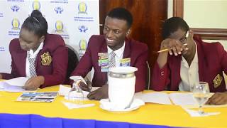 MCCU Inter Secondary Schools Debating Competition Finals  2019 [upl. by Cathryn]