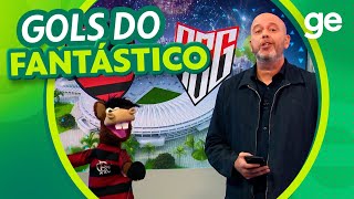 GOLS DO FANTÁSTICO🐴⚽ FLAMENGO LIDERA NO BRASILEIRÃO E O SHOW DAS OLIMPÍADAS 2024  geglobo [upl. by Eedolem714]