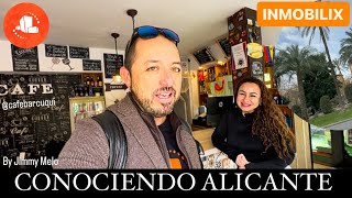 Parte 1 ☀️ CONOCIENDO ALICANTE🌴Plaza de toros  Carolinas bajas  PC SIX  CUQUI Café ☕️ [upl. by Kola409]