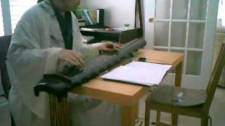 Guqin 古琴  Shang YiTai Gu 商意﹕太古Slide variation [upl. by Anyd536]