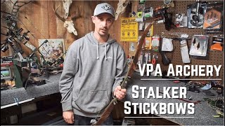 ILF Traditional Hunting Bow Setup  VPA  Stalker Stickbows [upl. by Hallerson]