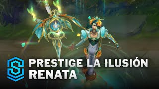 Prestige La Ilusion Renata Skin Spotlight  PreRelease  PBE Preview  League of Legends [upl. by Llertal16]