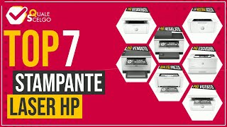 Stampante laser HP  Top 7  QualeScelgo [upl. by Fording625]