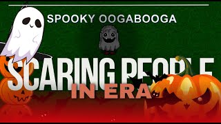 SCARING SOME PLAYERS IN GRAAL ERA EARLY HALLOWEEN 2024 [upl. by Omsoc]