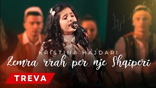 KRISTINA HAJDARI  ZEMRA RRAHE PER NJE SHQIPERI [upl. by Gove704]