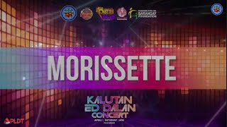 Morissete Amon Live Concert in BayambangPangasinans Kalutan Ed DalanApril 12023 [upl. by Zeta]