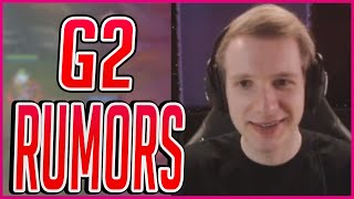 G2 Roster Swaps Rumors Caps  Perkz  Bjergsen Retirement  G2 Jankos English Stream Highlights [upl. by Nodab]