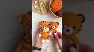 Cómo hacer Amigurumis a Crochet paso a paso para PRINCIPIANTES tutorial shorts [upl. by Maggs]