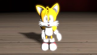 Singing Tails Full Version Sonic SFM [upl. by Anillehs341]