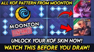 ALL KOF BINGO PATTERN 2024 CONFIRMED By MOONTON  MLBB [upl. by Nocaj]