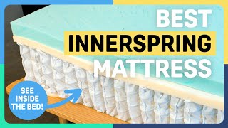 Best Innerspring Mattresses  Our Top Picks [upl. by Iturk]