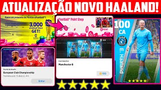 ATUALIZAÇÃO Novidades efootball 2023 mobile [upl. by Zurek949]