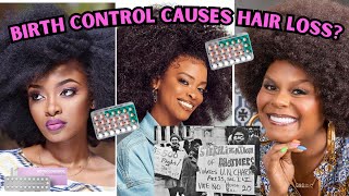 Does BIRTH CONTROL Cause HAIR LOSS [upl. by Beltran]