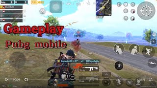 Gameplay Pubg Mobile zona akhir penuh dengan srigala [upl. by Darrej626]