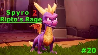 Tausche Ei gegen Stift  Teil 2 20 Spyro Reignited Trilogy PS4 Deutsch 120 [upl. by Cahan]