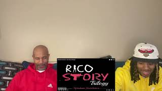 DAD REACTS TO SPEAKER KNOCKERZ quotRICO STORY TRILOGYquot FOR THE FIRST TIME [upl. by Ibbor]