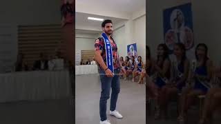 Mister Supranational 2021 Varo Vargas en Jaén [upl. by Drice]