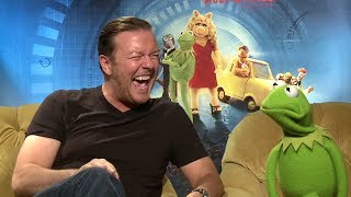 Kermit The Frog Interview  MUPPETS MOST WANTED  This Is Infamous [upl. by Drusilla]