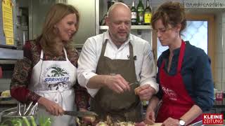 Teaser  Susanne kocht mit diesmal mit quotThomas Kropfitschquot [upl. by Shull]