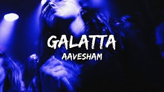 Galatta Aavesham Fahadh Faasil Sushin Shyam Lyrics [upl. by Giarg]