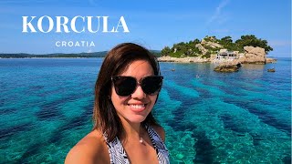 Korcula Island 3 Day Itinerary  Croatias Adventure Paradise [upl. by Aytak]