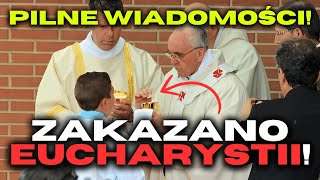 Od DZISIAJ EUCHARYSTIA nie POWINNA już być przyjmowana w ten SPOSÓB [upl. by Yelyk]