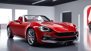 quot2025 Fiat 124 Spider A Modern Classic Reimaginedquot [upl. by Kutzenco687]