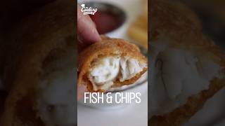 Fish and Chips Recipe 🍟🐟 [upl. by Chiarra]