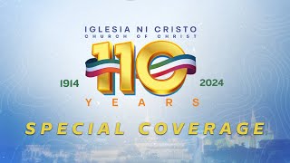 Iglesia Ni Cristo 110th Anniversary Special Coverage on INCRadio [upl. by Allanson556]