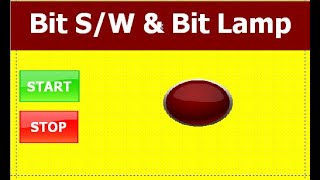 Bit Switch amp Bit Lamp XpBuilderSkills Engineering amp Automation [upl. by Charron]