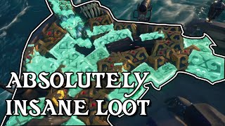 DID WE JUST LOSE OUR BIGGEST LOOT HAUL EVER Part 1  Sea of Thieves [upl. by Sidras801]