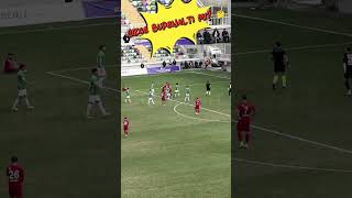 Bursaspor maçındaki Altınordu nun kazandığı penaltı pozisyonu 🤔 04012024 bursaspor [upl. by Adnawahs]