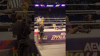 Women Wrestling AEW bridgeport CT Total Mortgage Arena [upl. by Edasalof]