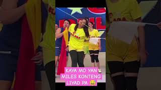 YONG KAKALIYAD MO BUMALIK KA SA UMPISA 🤣 funny shorts milesocampo eatbulaga [upl. by Adyahs462]