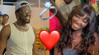 😱Héhé Demande de Mariage en Direct Fatou Ndiaye Bass Thioung Yaye Titulaire bi [upl. by Fawn]