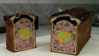 Holborn Dining Rooms Calum Franklin cooks rabbit and bacon paté en croute [upl. by Silvestro807]