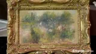 Renoir painting appears at Virginia flea market [upl. by Nashoma915]