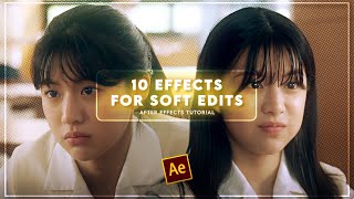 my favorite effects for soft edits [upl. by Enitsej585]