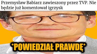 Przemysław Babiarz WYRZUCONY POWIEDZIAŁ PRAWDĘ [upl. by Lecram644]