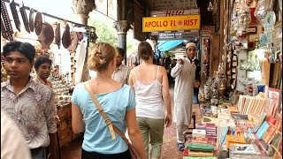 Colaba Causeway Walk Tour August 2024 Mumbai monsoon [upl. by Ayaros]