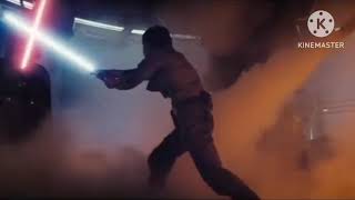 AMV Darth Vader vs Luke Skywalker  Unbecoming [upl. by Lynus795]