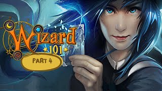 Wizard101 Storm Wizard Playthrough  Part 4  No Commentary [upl. by Retla]