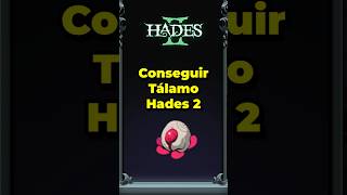 Conseguir Talamo en Hades 2 Shorts hades [upl. by Rehpotsihc]