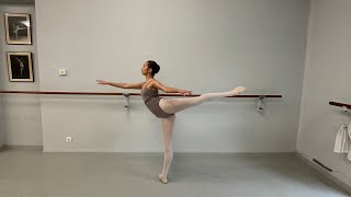 Ballet Audition Camila Altuve [upl. by Buyse]